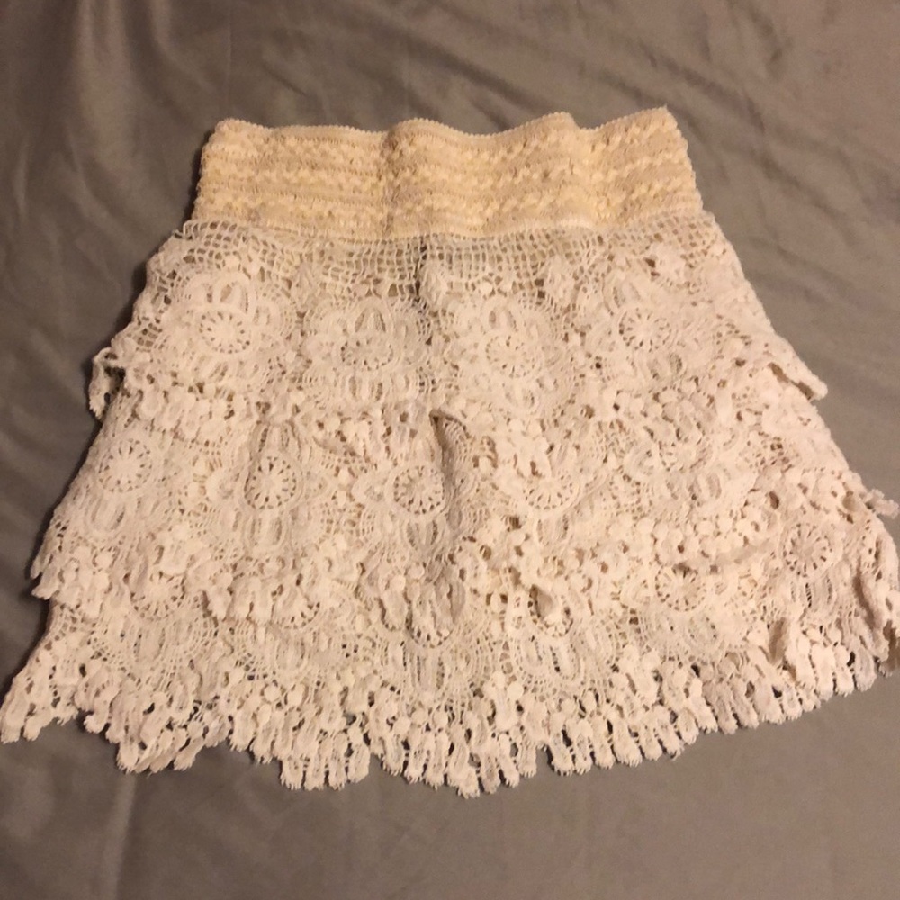 Lace full tilt skirt✨